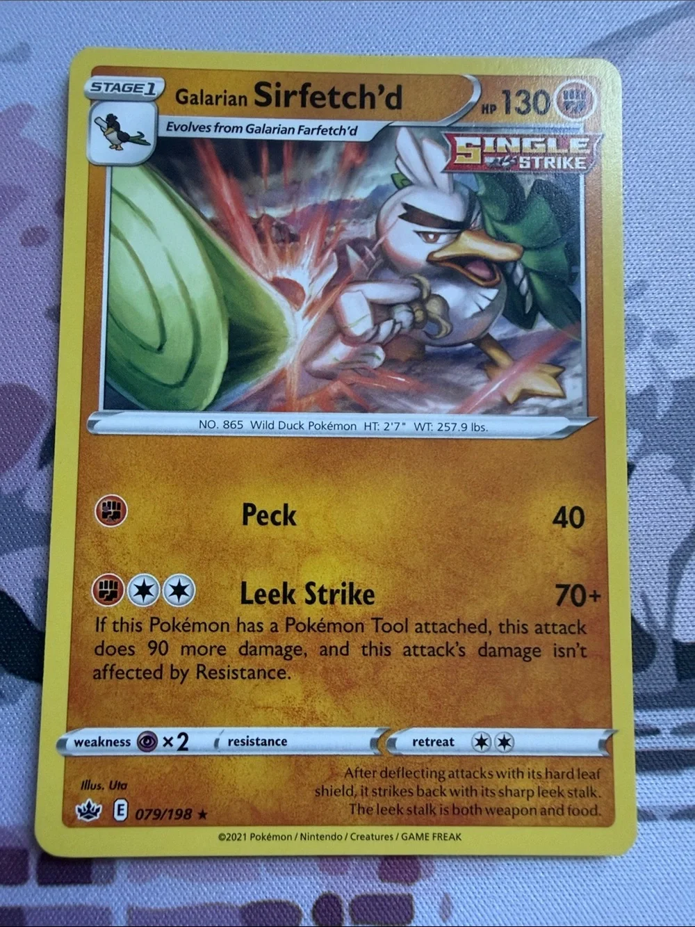 Farfetch’d & Sirfetch’d Collection Lot | 5 Pokémon Cards | ✨5/$25✨
